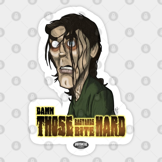 Andy Sticker by AndysocialIndustries